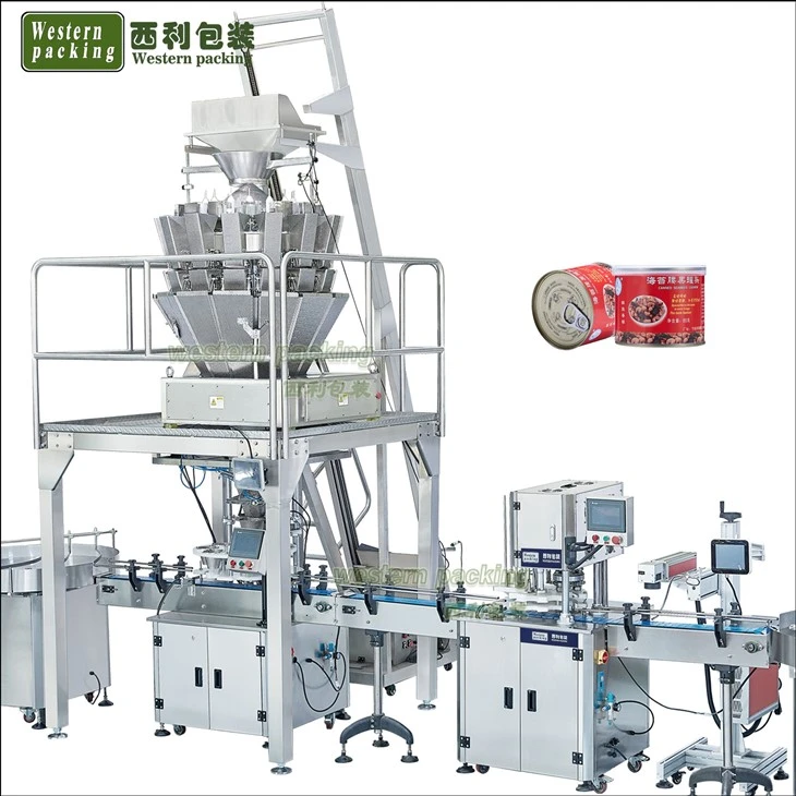 Riempitrice multitesta per frutta secca