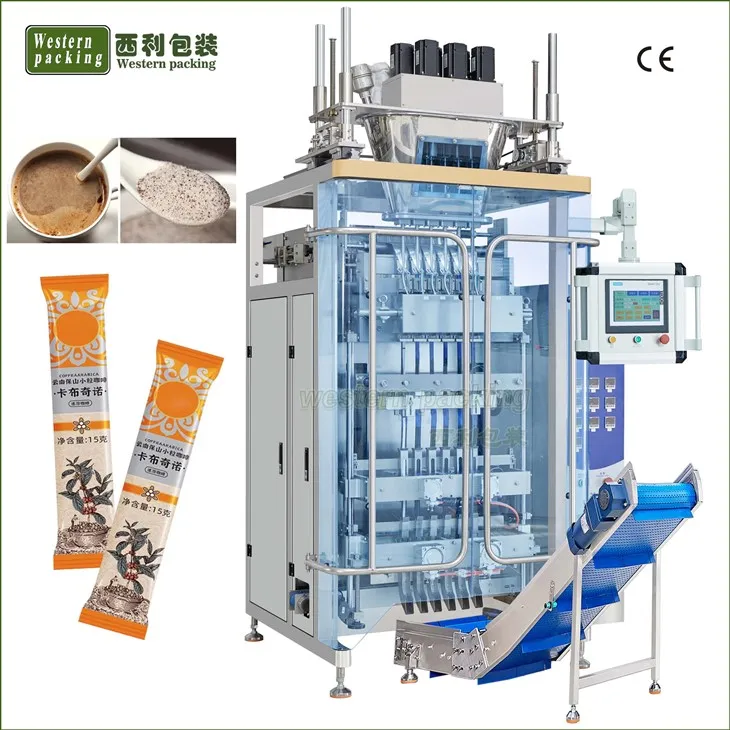 MUTI Lane Powder StickPack Riemping Packaging Machine