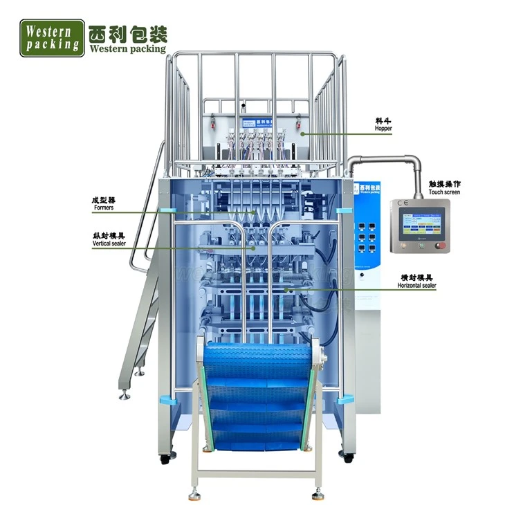 fully automatic pouch packing machine