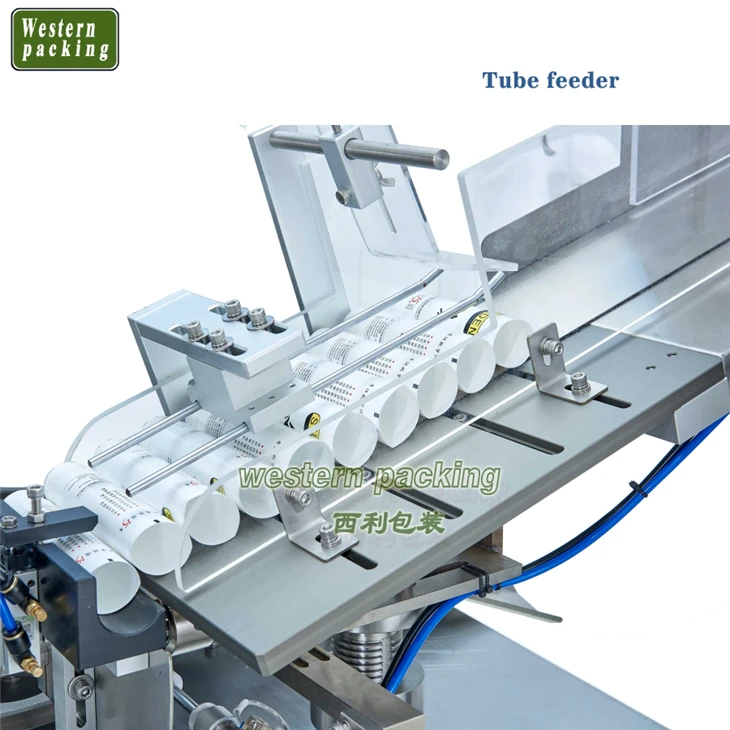 ointment tube filling machine