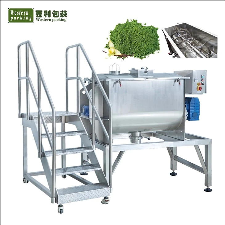 Frullatore per polvere secca