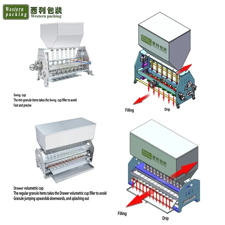 sugar stick packing machine