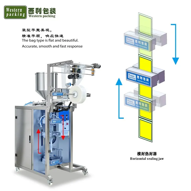 tomato ketchup filling machine