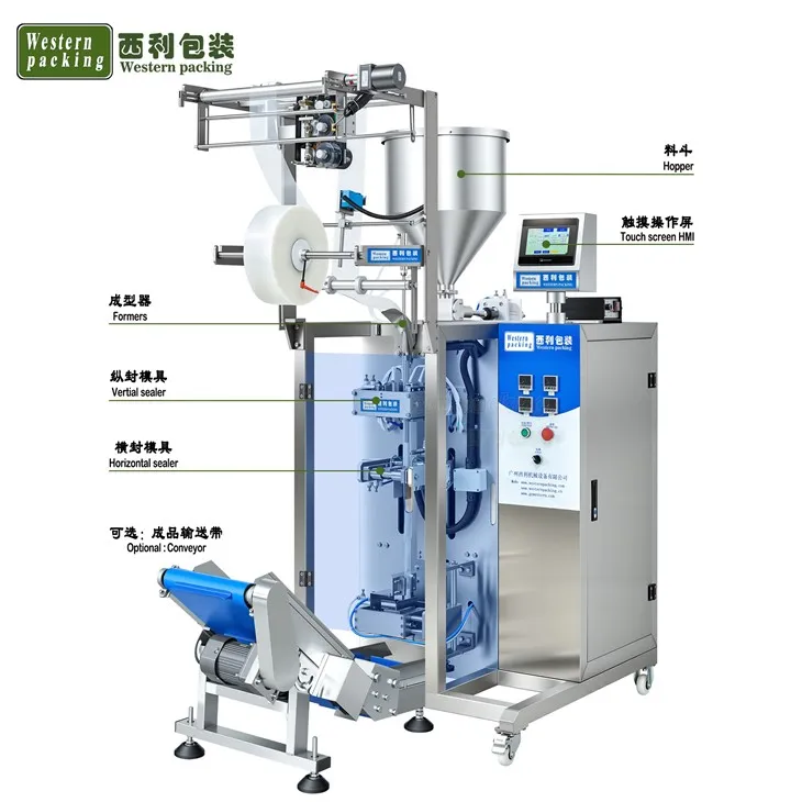 jam soy sauce sachet bag packing machine