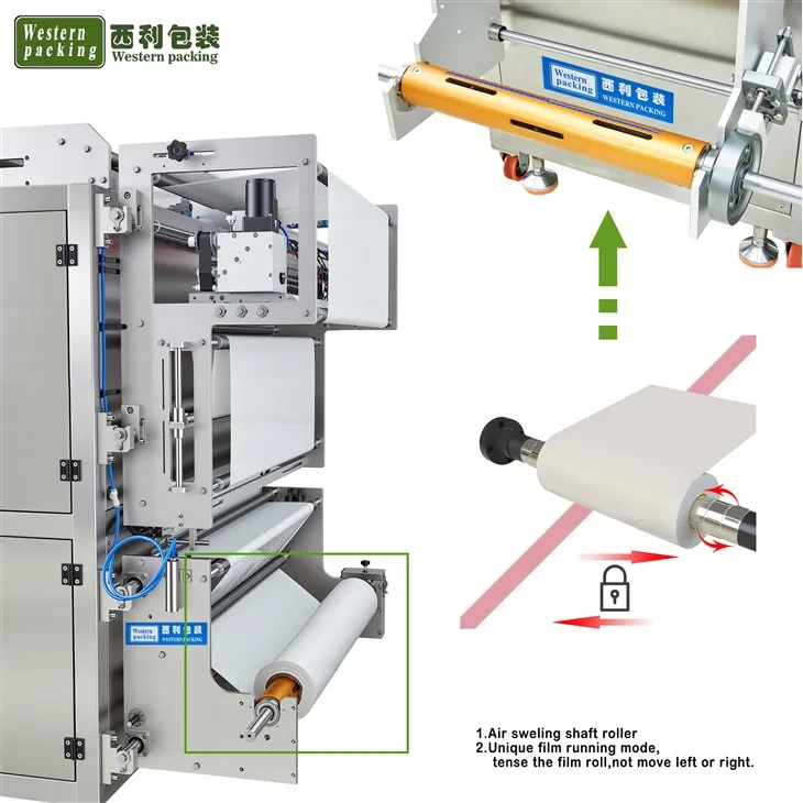 honey stick filling machine