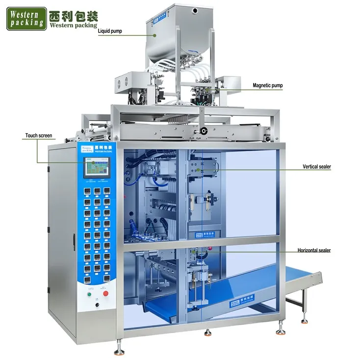 stick packing machine