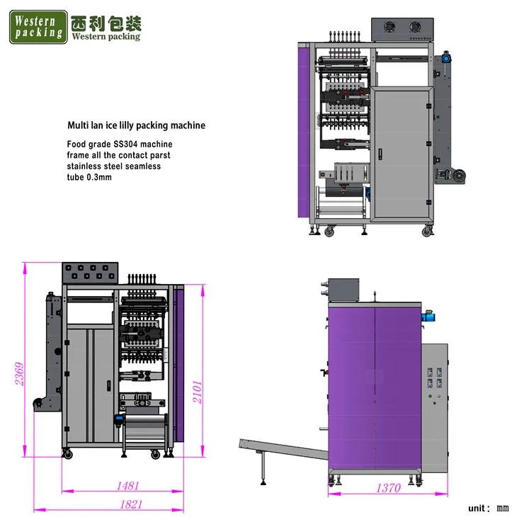 stick packaging machine