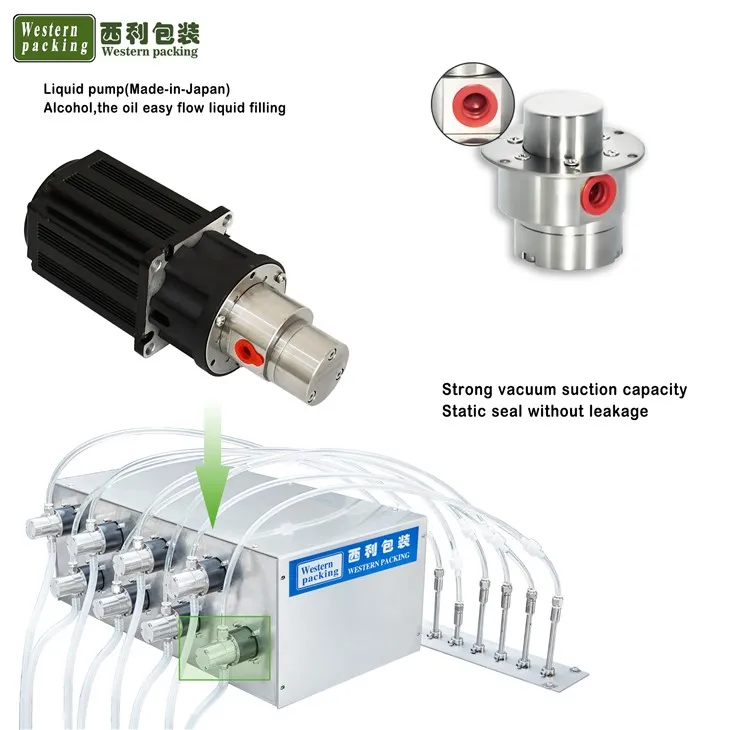 fruit juice packing machine