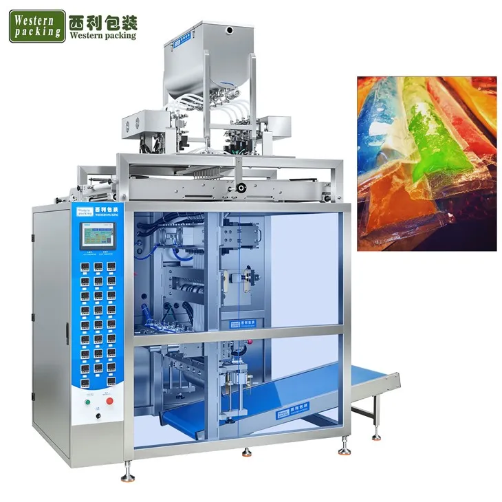 Confezionatrice multipista Jelly Stick