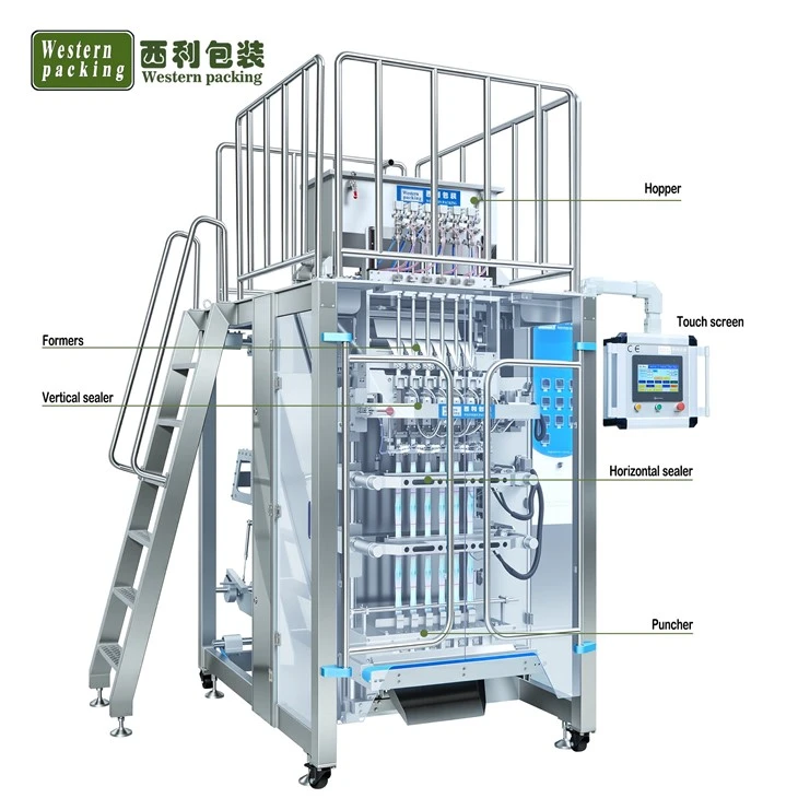 oil pouch packing machine