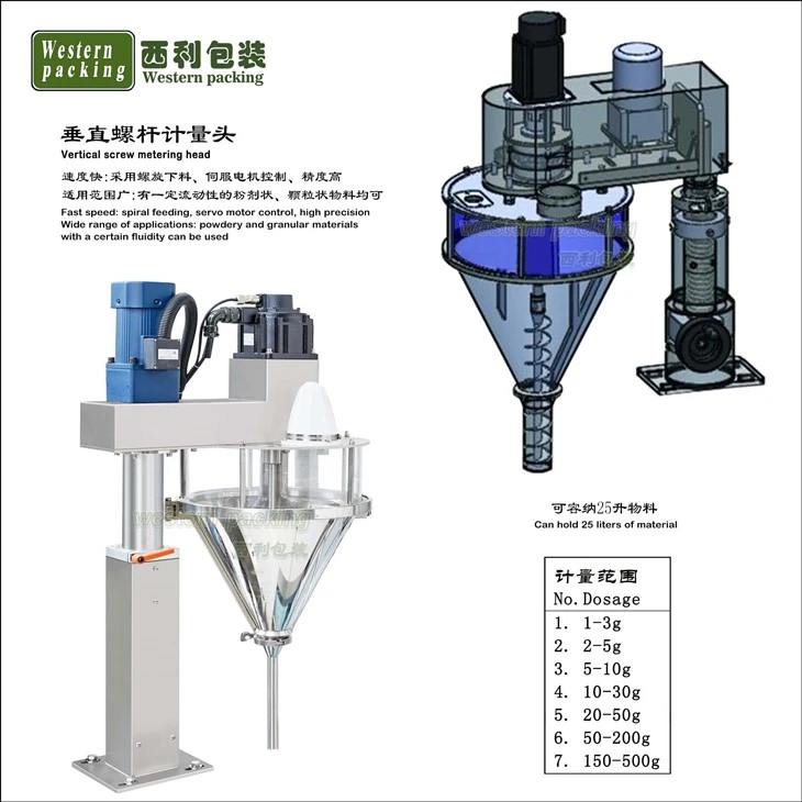 powder packing machine filling and sealing21