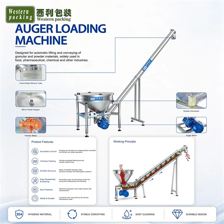 powder stand up pouch packing machine