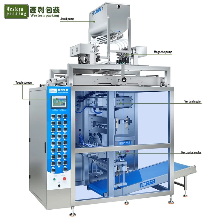 cooking oil packaging machine