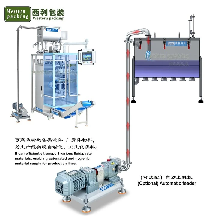 mustard oil packing machine