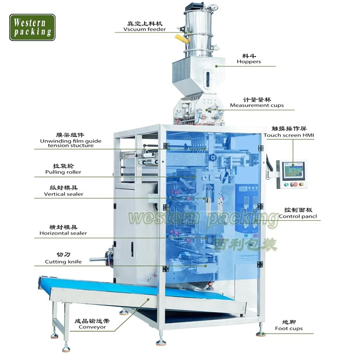 seed counting and packaging machine