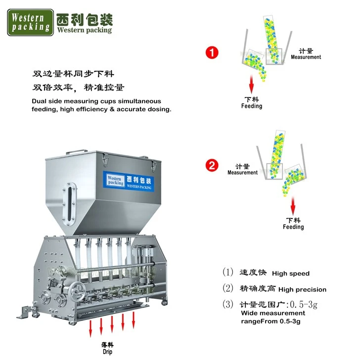 sugar stick pack packaging machine