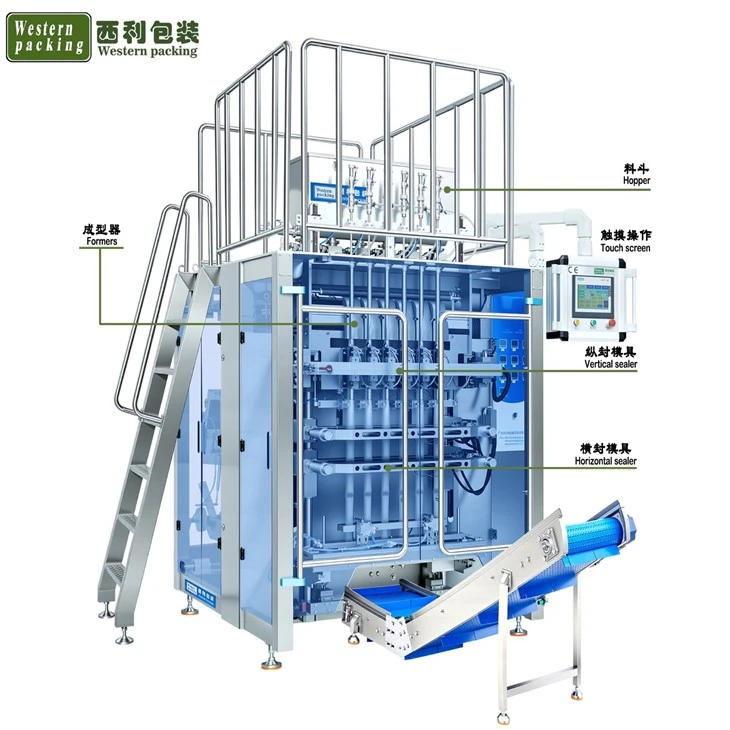 shampoo sachet machine