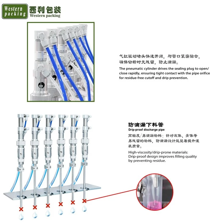 liquid sachet packing machine