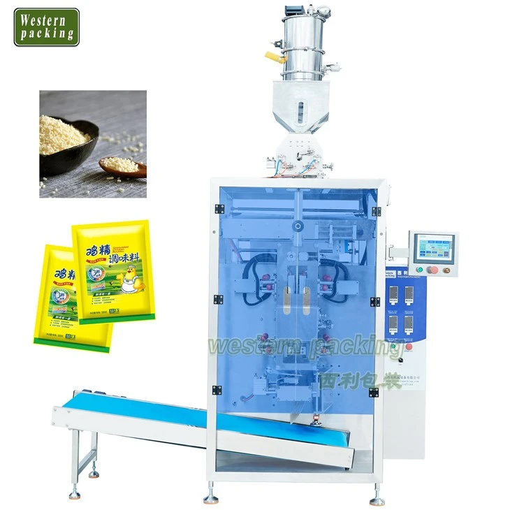 Macchina imballatrice per sale Macchina confezionatrice per alimenti