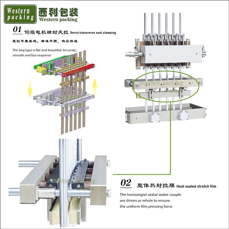 Stick Pack filling machine