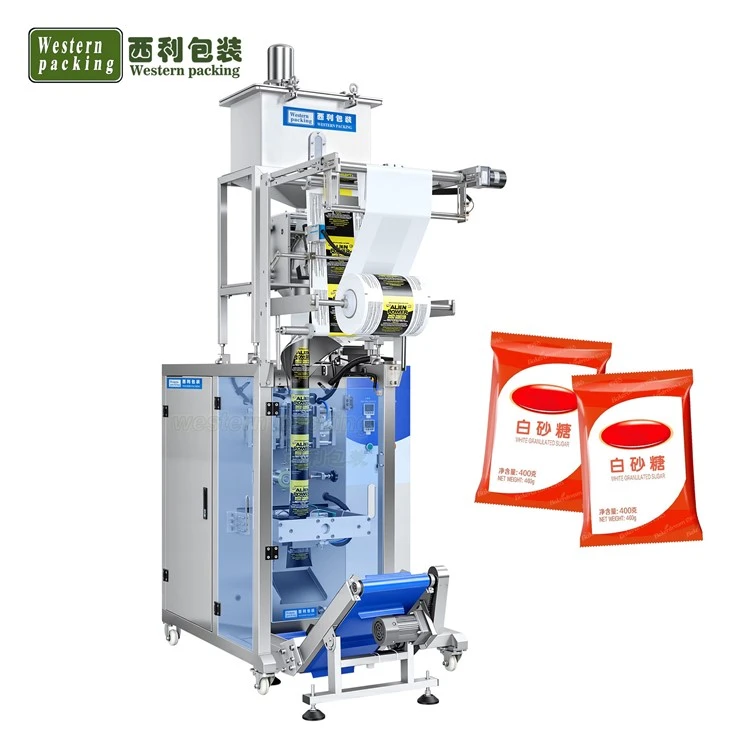 Macchina confezionatrice per gel di silice