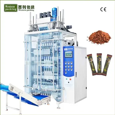 Multilene Instant Coffee Powder Riemping Packaging Machine