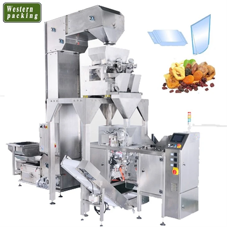 granules pouch packing machine
