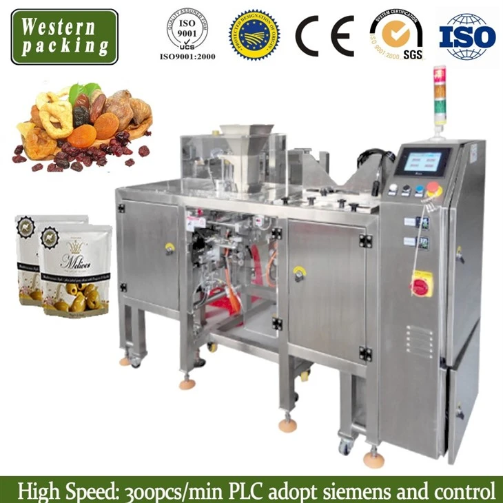 doypack packaging machine