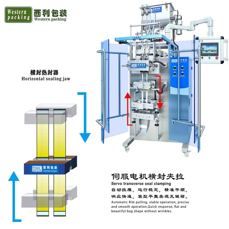 sachet machine