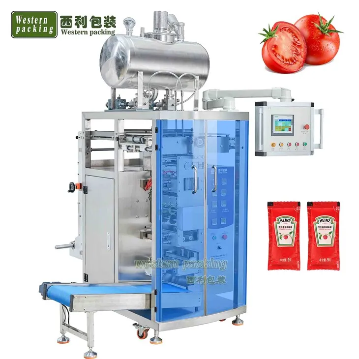 Macchina da imballaggio del ketchup di pomodoro