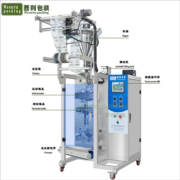 sauce packaging machine