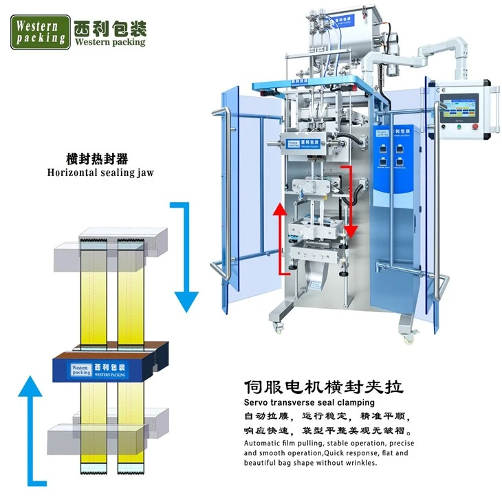 ketchup pouch packing machine