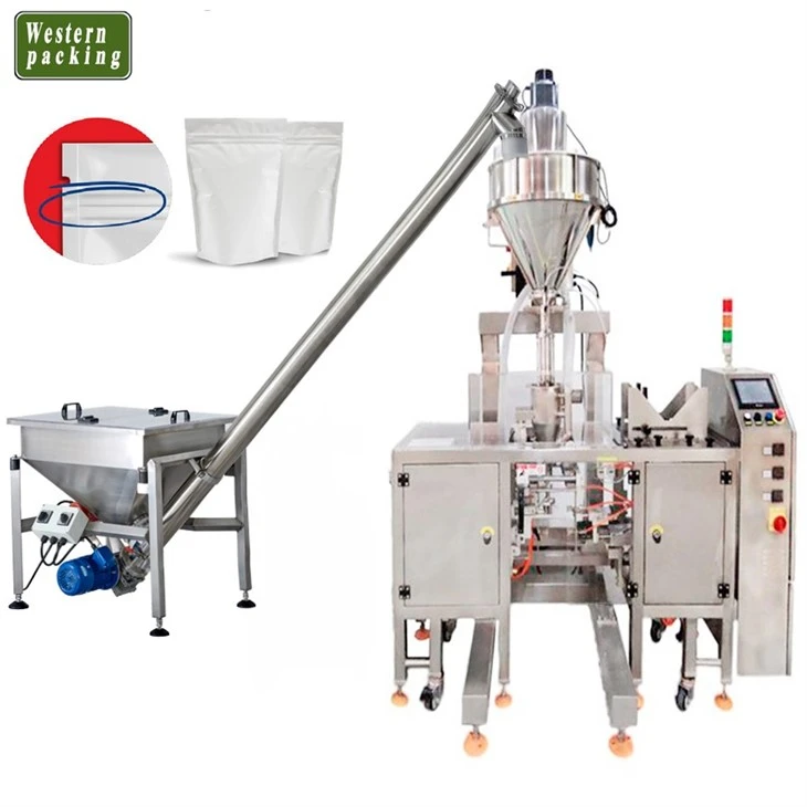 zipper packing machine