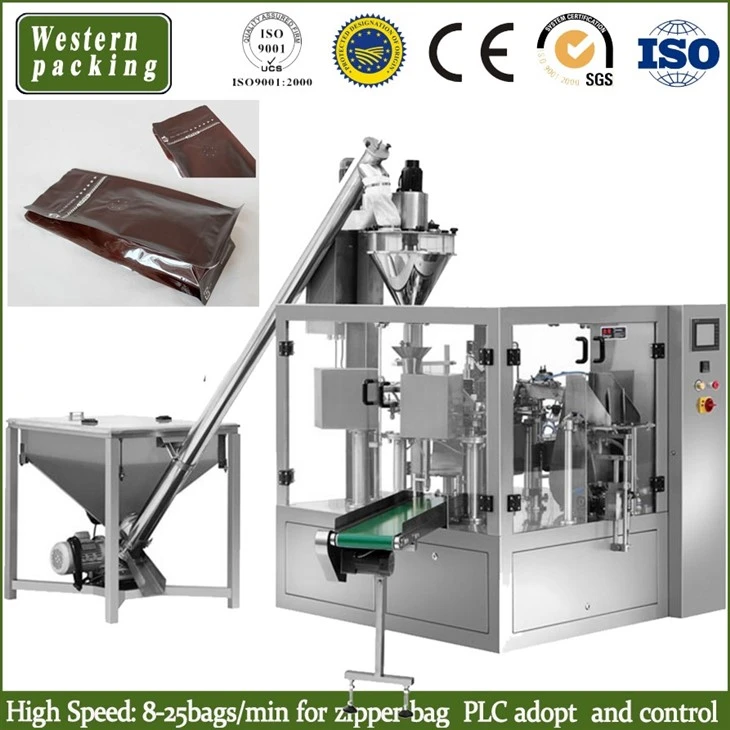 standup pouch machine